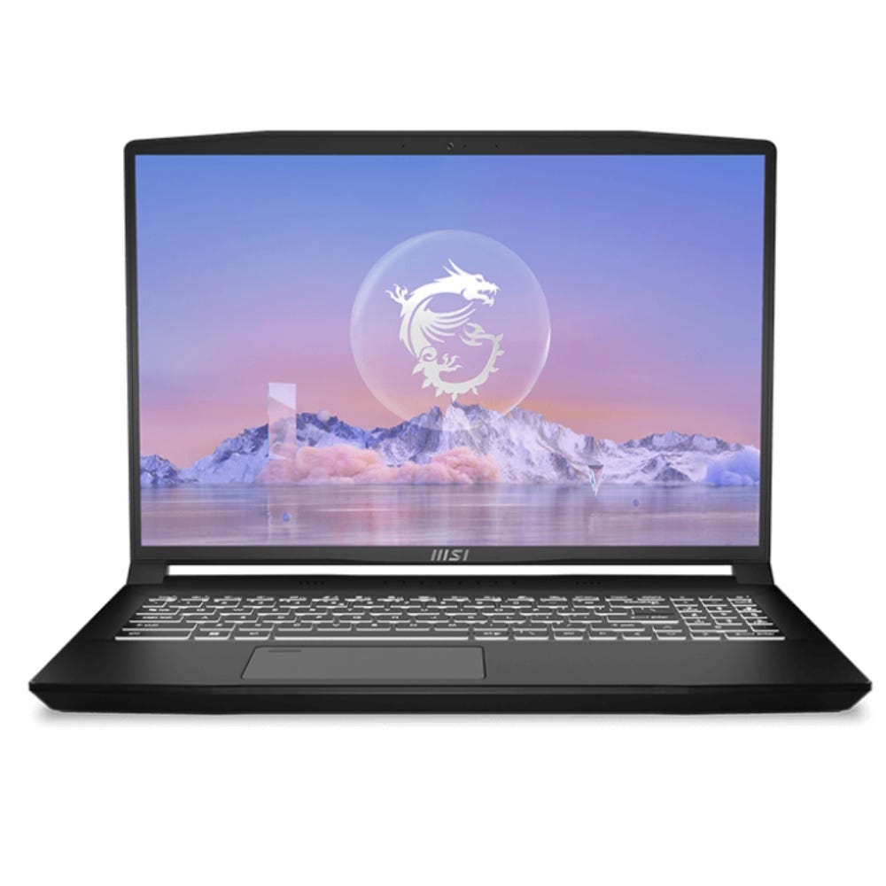 MSI Creator M16 B13UDX 16" FHD+ 144 Hz - i7 13th Gen and RTX 3050