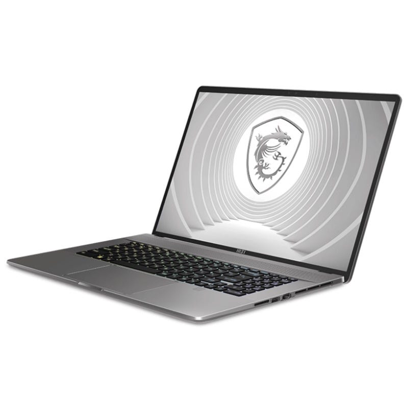 MSI CreatorPro Z17 HX Studio A13VJT 17" QHD+ 165Hz Laptop - i7 13th Gen and RTX 2000