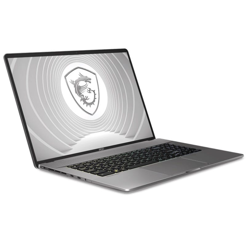 MSI CreatorPro Z17 HX Studio A13VJT 17" QHD+ 165Hz Laptop - i7 13th Gen and RTX 2000