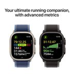 Apple Watch Ultra 3 49mm Black Titanium Case GPS + Cellular Black Alpine Loop (Medium)
