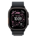 Apple Watch Ultra 3 49mm Black Titanium Case GPS + Cellular Black Alpine Loop (Small)