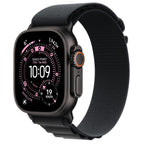 Apple Watch Ultra 3 49mm Black Titanium Case GPS + Cellular Black Alpine Loop (Small)