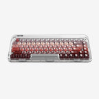 Lofree DOT Lipstick Tri Mode Hot-Swappable Wireless Keyboard (Silver) 