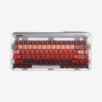 Lofree DOT Lipstick Tri Mode Hot-Swappable Wireless Keyboard (Silver) 