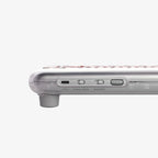 Lofree DOT Lipstick Tri Mode Hot-Swappable Wireless Keyboard (Silver) 