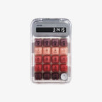 Lofree Lipstick Wireless Number Pad and Calculator (Silver) 