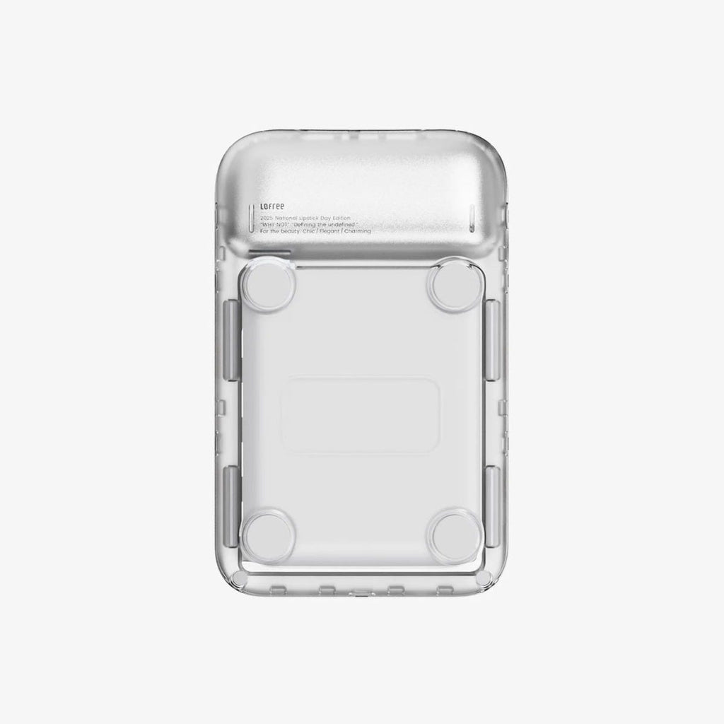 Lofree Lipstick Wireless Number Pad and Calculator (Silver) 