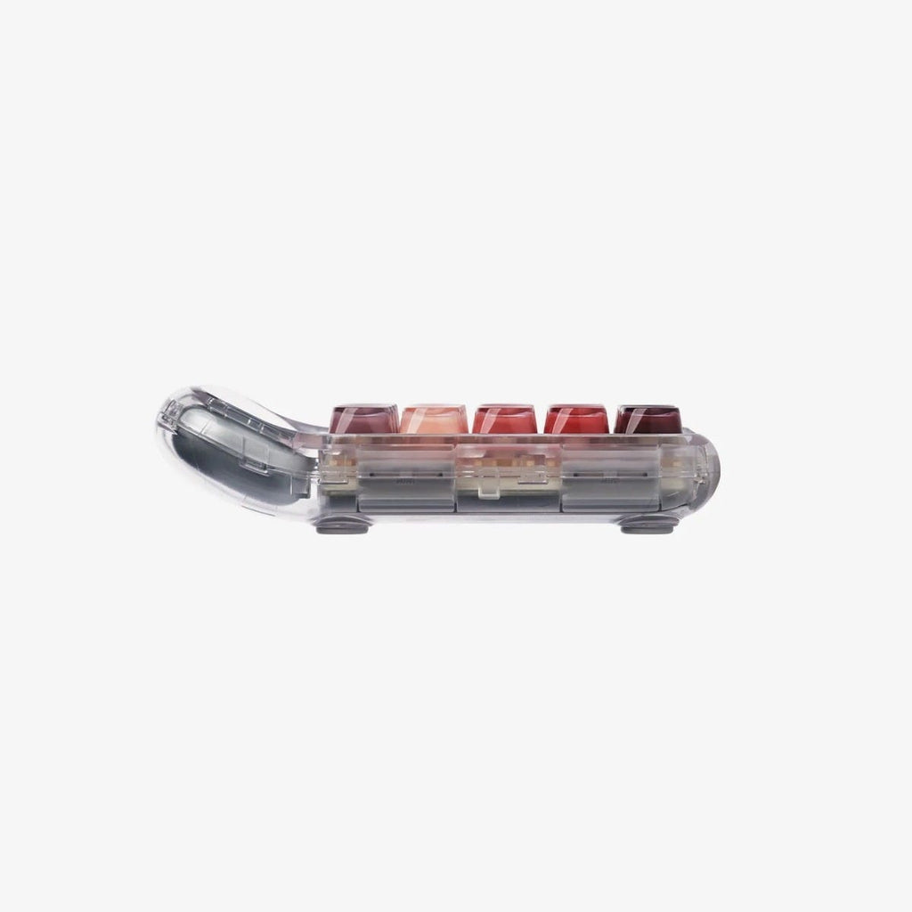 Lofree Lipstick Wireless Number Pad and Calculator (Silver) 