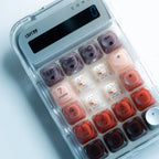 Lofree Lipstick Wireless Number Pad and Calculator (Silver) 