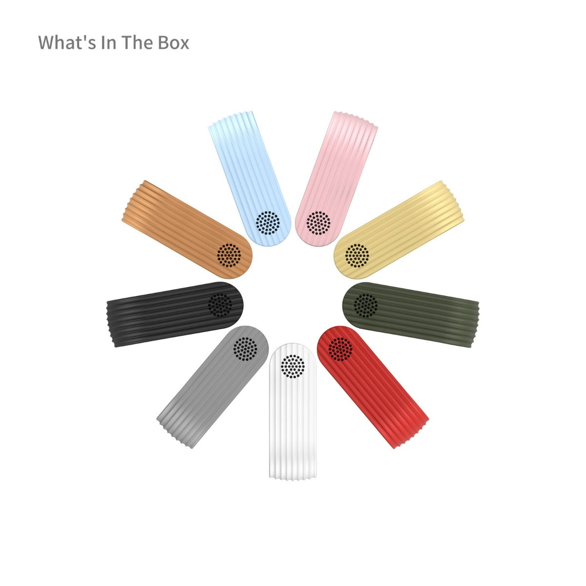 SmallRig Silicone Case Kit for S 70 Wireless Microphone (9 Colors) 6269