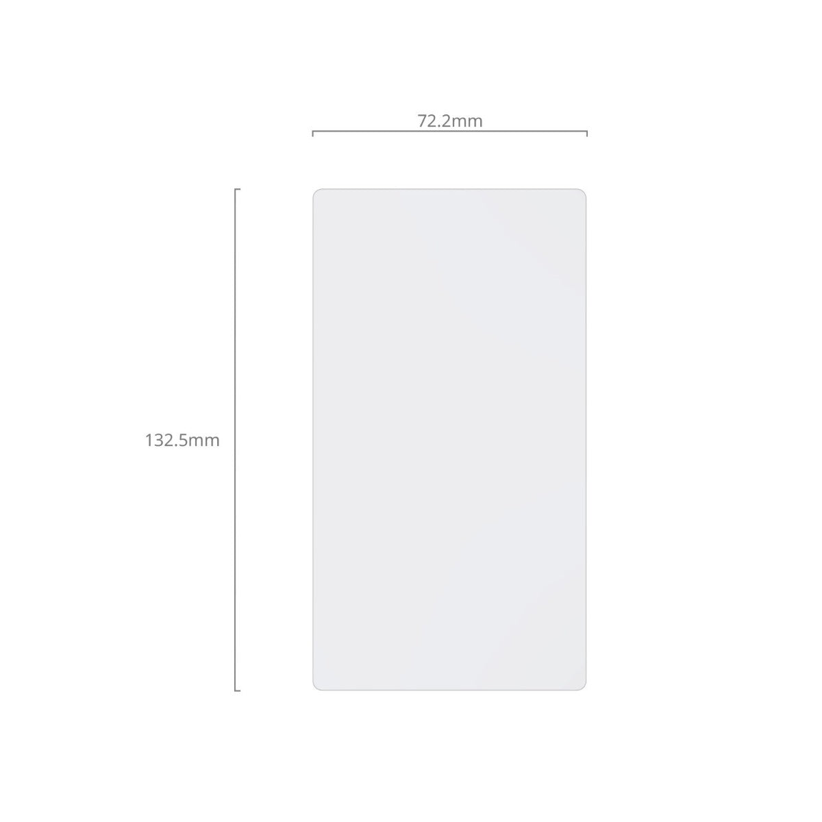 SmallRig HD Screen Protector Kit for DJI RC / RC 2 6111