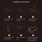 SmallRig HD Screen Protector Kit for DJI RC / RC 2 6111