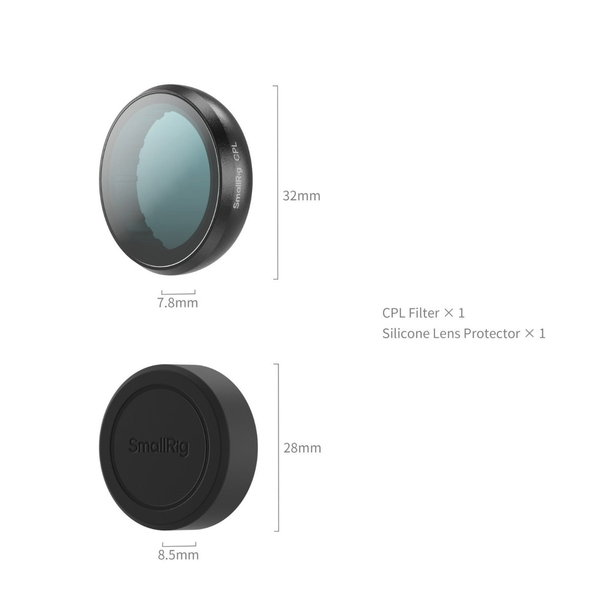 SmallRig CPL Filter for Insta360 GO Ultra 6087