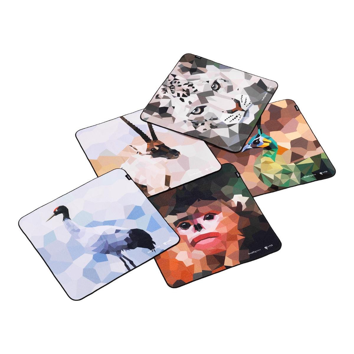 SmallRig Wild China Film Series Camera Wrap (Black-Necked Crane Pattern)