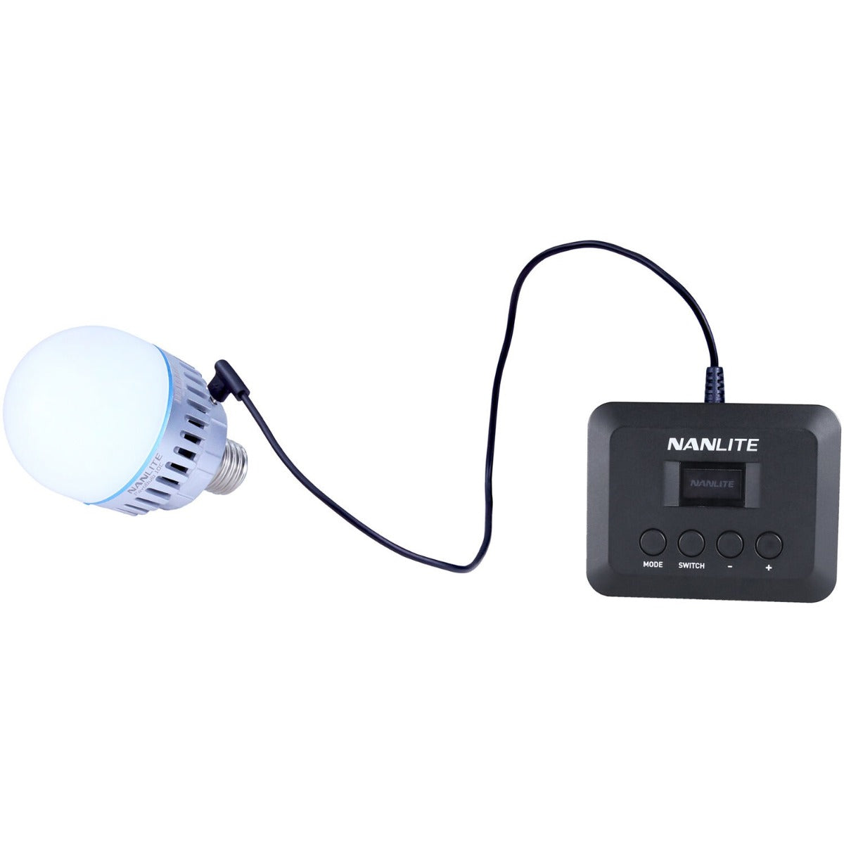 Nanlite USB-C Wired Controller for PavoBulb and T8 PavoTube