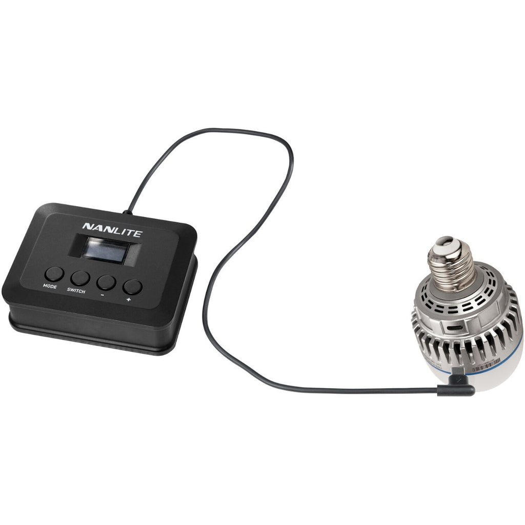 Nanlite USB-C Wired Controller for PavoBulb and T8 PavoTube