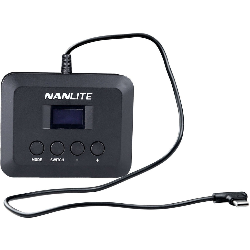 Nanlite USB-C Wired Controller for PavoBulb and T8 PavoTube