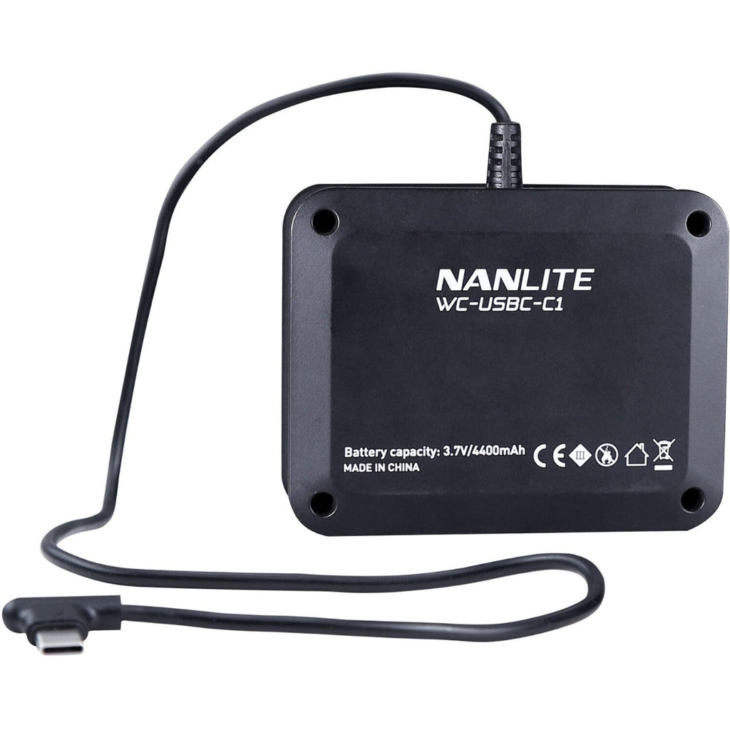 Nanlite USB-C Wired Controller for PavoBulb and T8 PavoTube