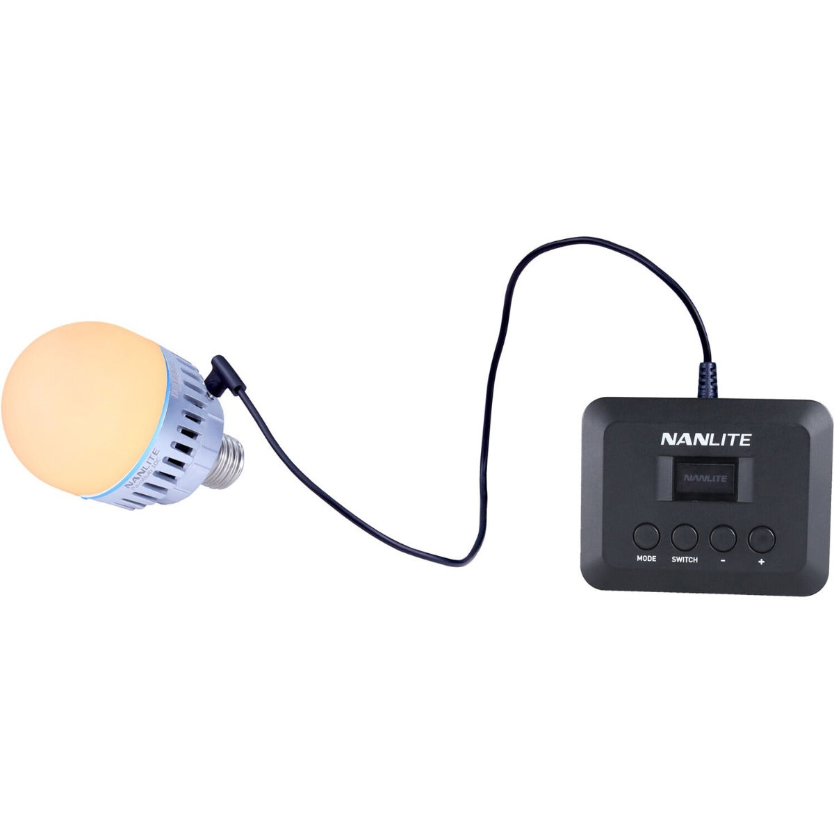 Nanlite USB-C Wired Controller for PavoBulb and T8 PavoTube