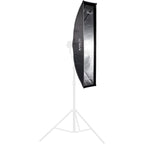 Nanlite 30x140cm Strip Soft box for FS and Forza Range