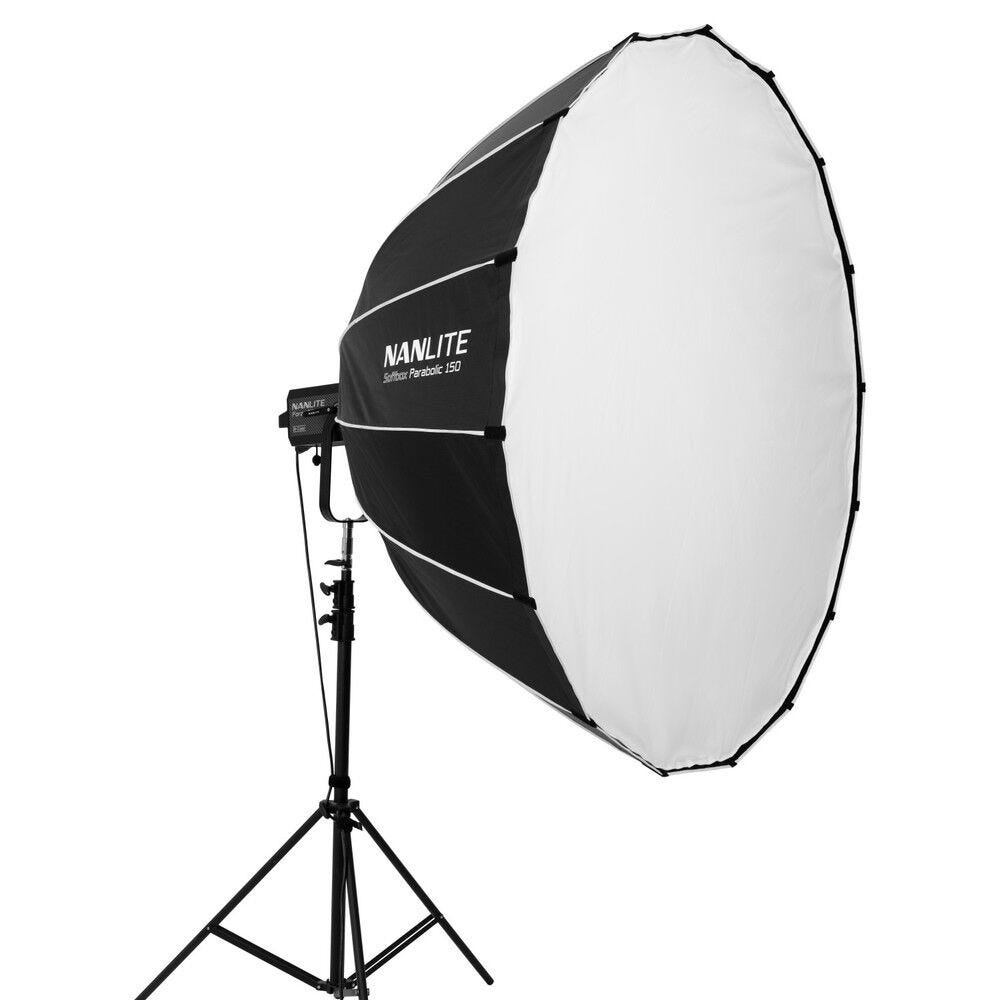 Nanlite 150cm Quick Fold Parabolic Soft Box for Forza Series