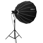 Nanlite 150cm Quick Fold Parabolic Soft Box for Forza Series