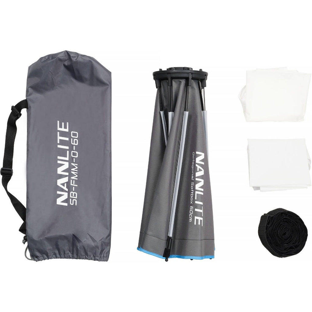 Nanlite 60cm Octagonal Soft Box for Forza Series