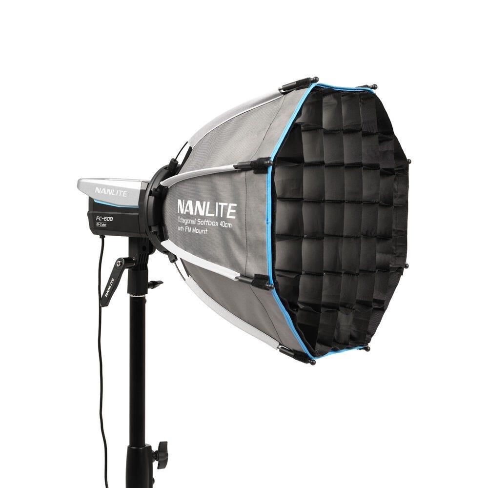 Nanlite 40cm Octagonal Soft Box for Forza Series