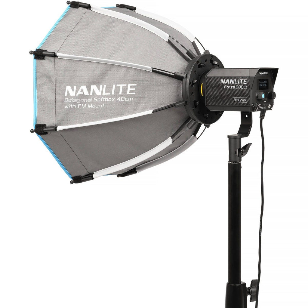 Nanlite 40cm Octagonal Soft Box for Forza Series