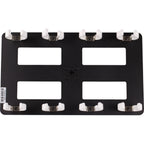 Nanlite T12 LED PavoTube Array Mounting Clip Plate (4x)