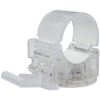 Nanlite PavoTube II Transparent Polycarbonate T12 Clip with Magnet