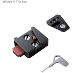 SmallRig Quick Release V-Lock Mount Plate Kit 6021