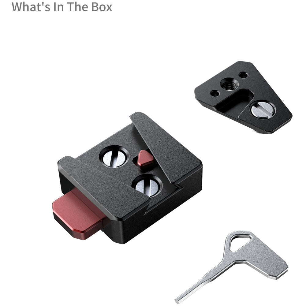 SmallRig Quick Release V-Lock Mount Plate Kit 6021