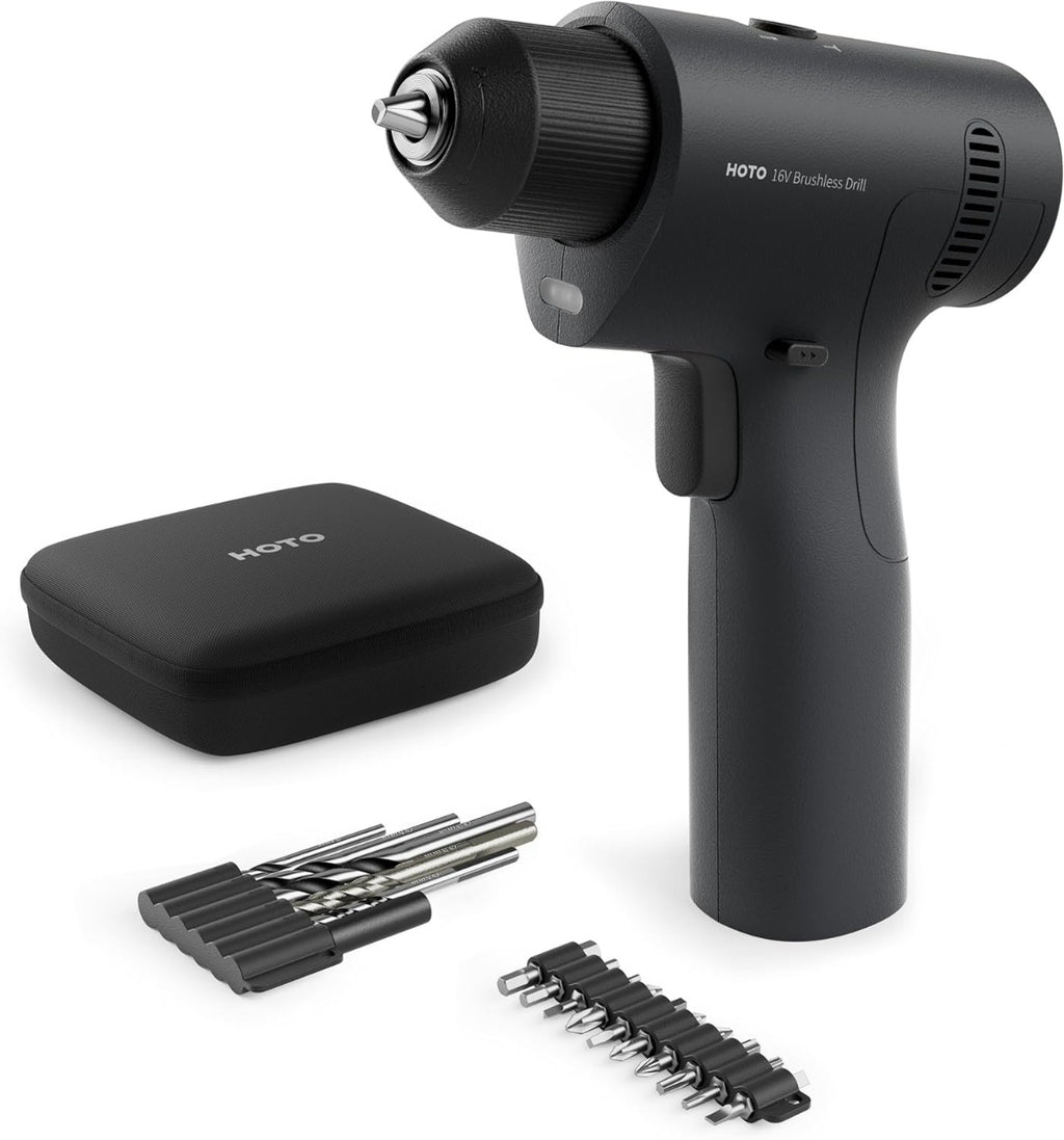 HOTO 16v Brushless Drill