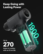 HOTO 16v Brushless Drill