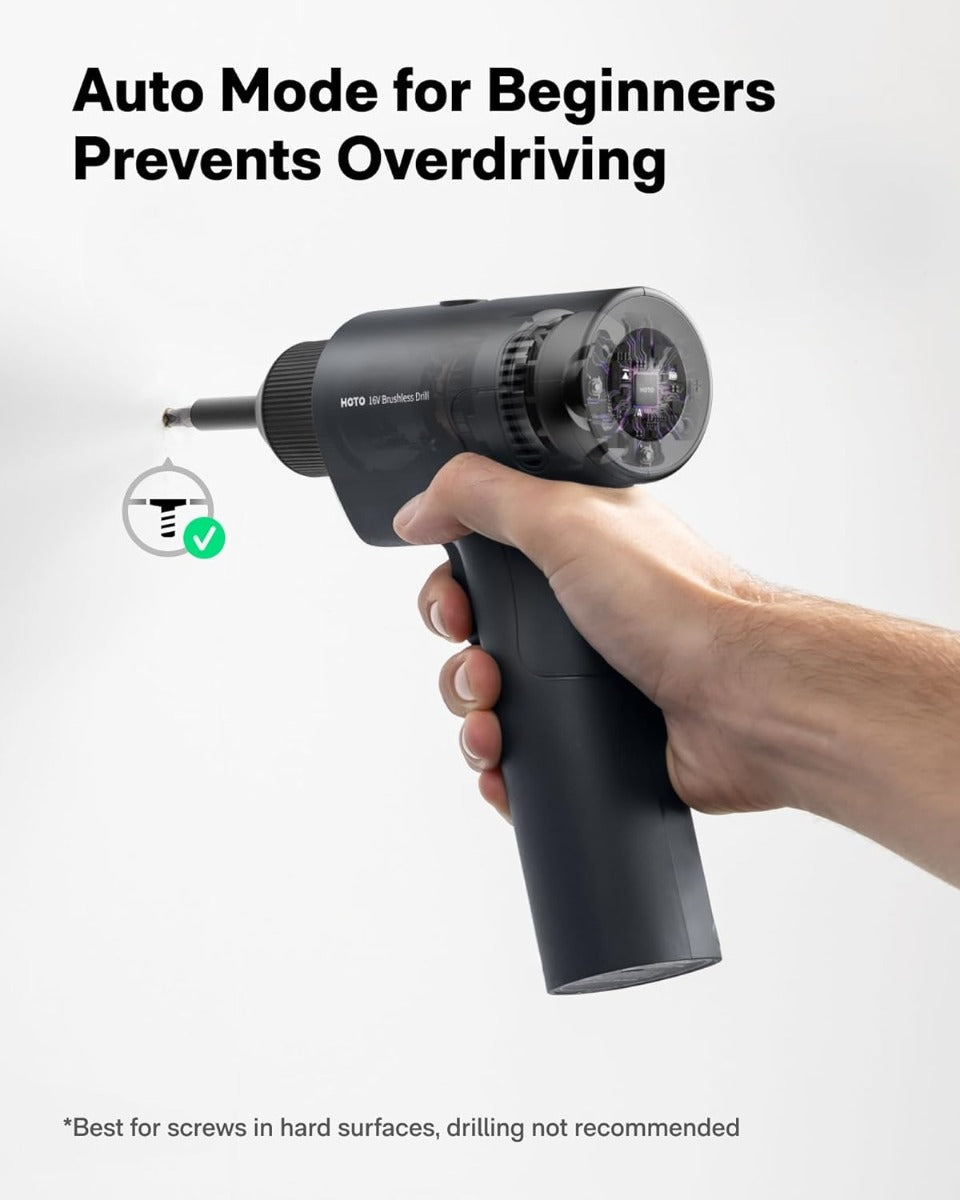HOTO 16v Brushless Drill