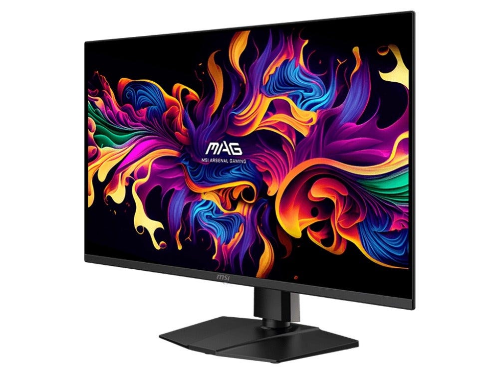 MSI MAG 322UP QD-OLED E16 31.5" UHD 165Hz HDR400 Gaming Monitor