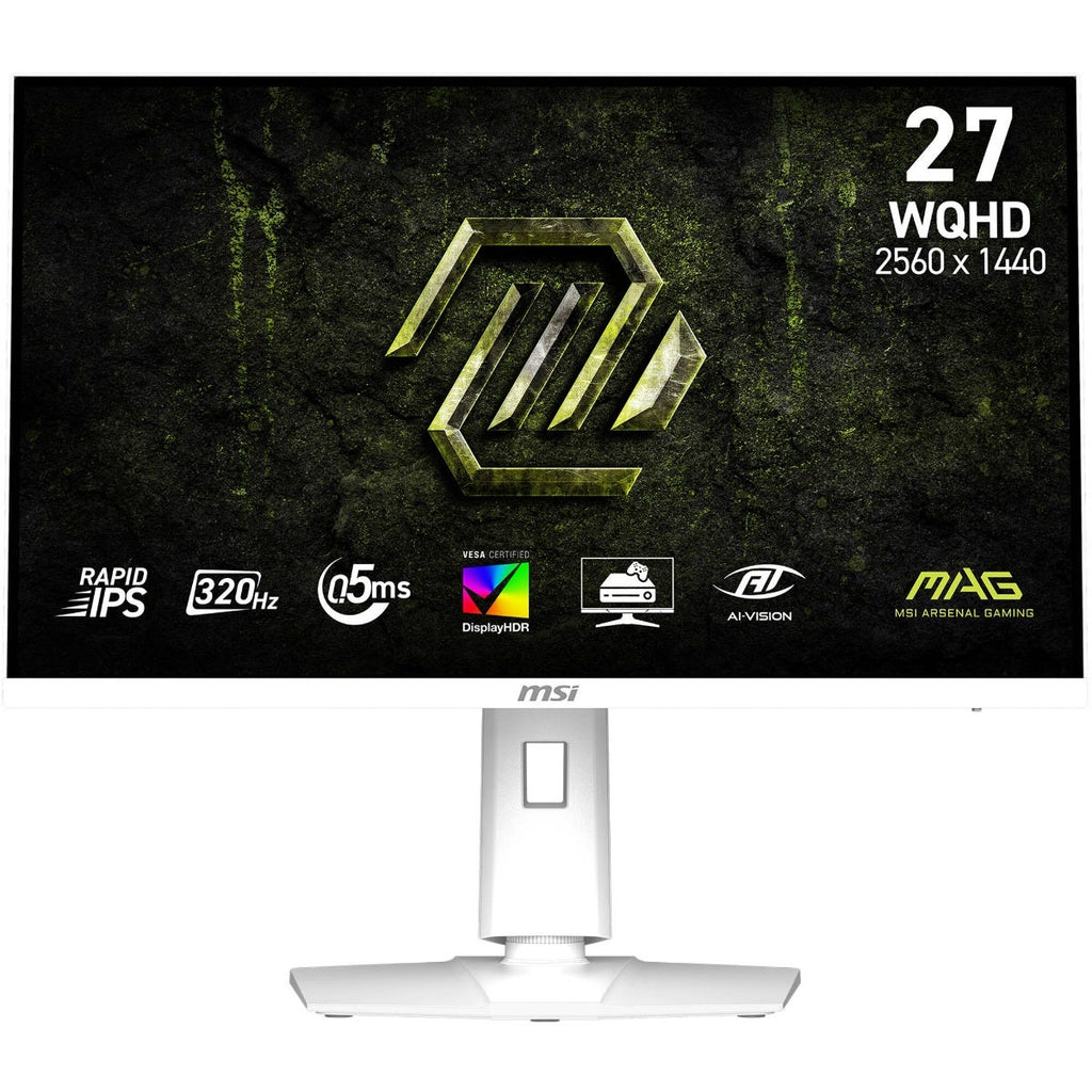 MSI MAG 274QRFW X32 27" QHD 320Hz Rapid IPS Gaming Monitor