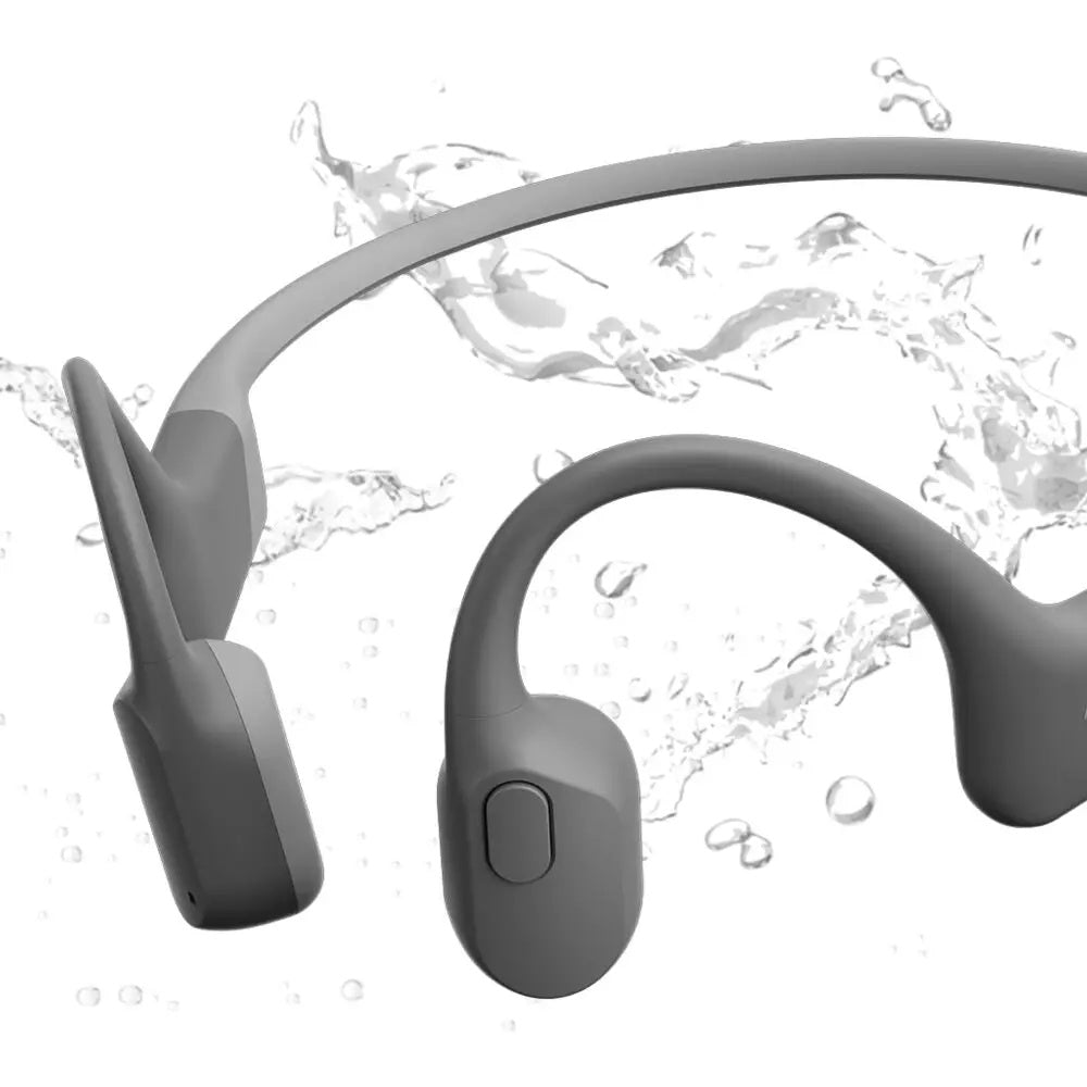 Damaged Box Shokz OpenRun Bone Conduction Stereo Wireless Headset (Grey)