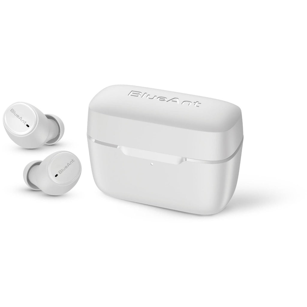 Open Box BlueAnt Pump Air Lite 2 True Wireless Earbuds - Arctic White (BBAPAIRLITE2WH)