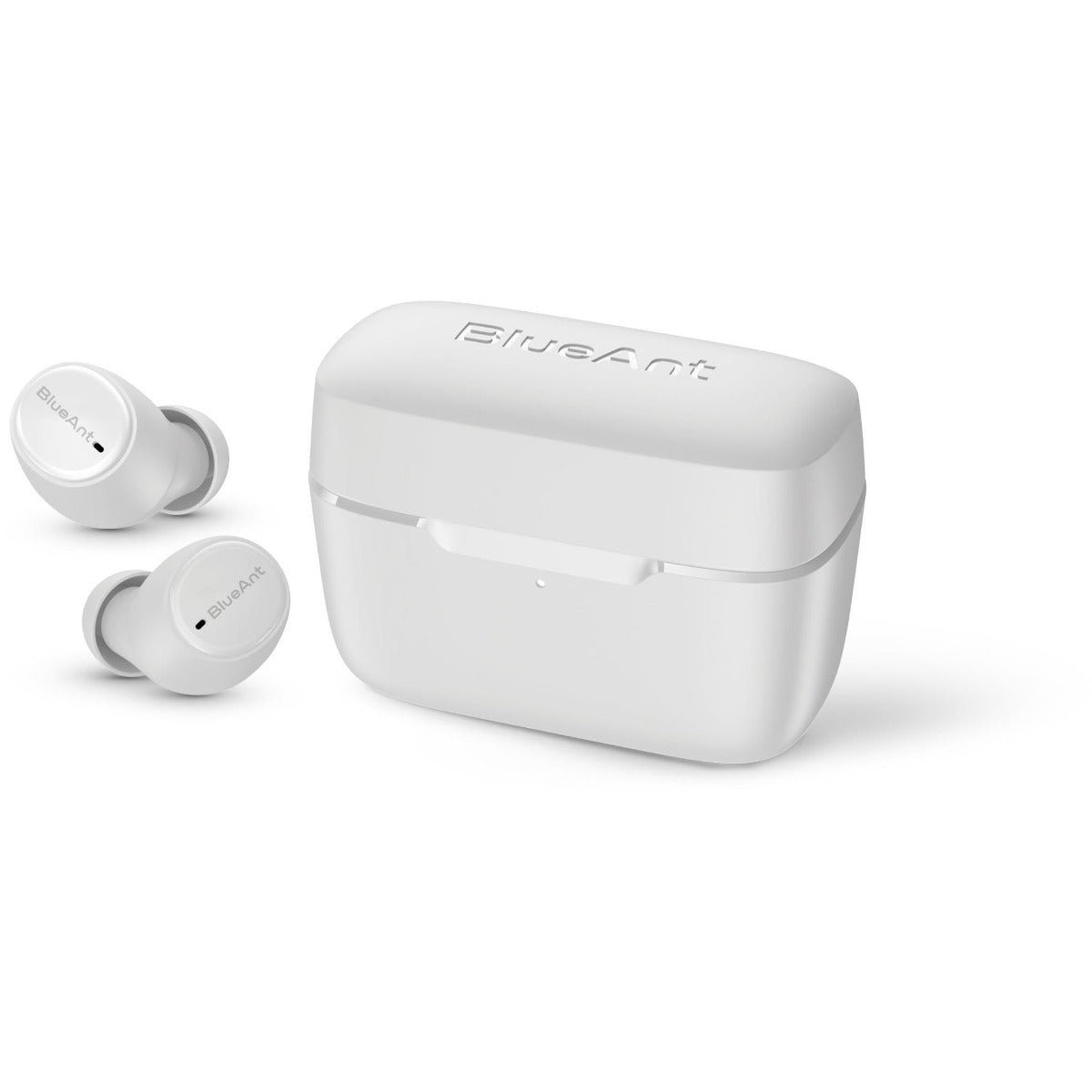 Open Box BlueAnt Pump Air Lite 2 True Wireless Earbuds - Arctic White (BBAPAIRLITE2WH)