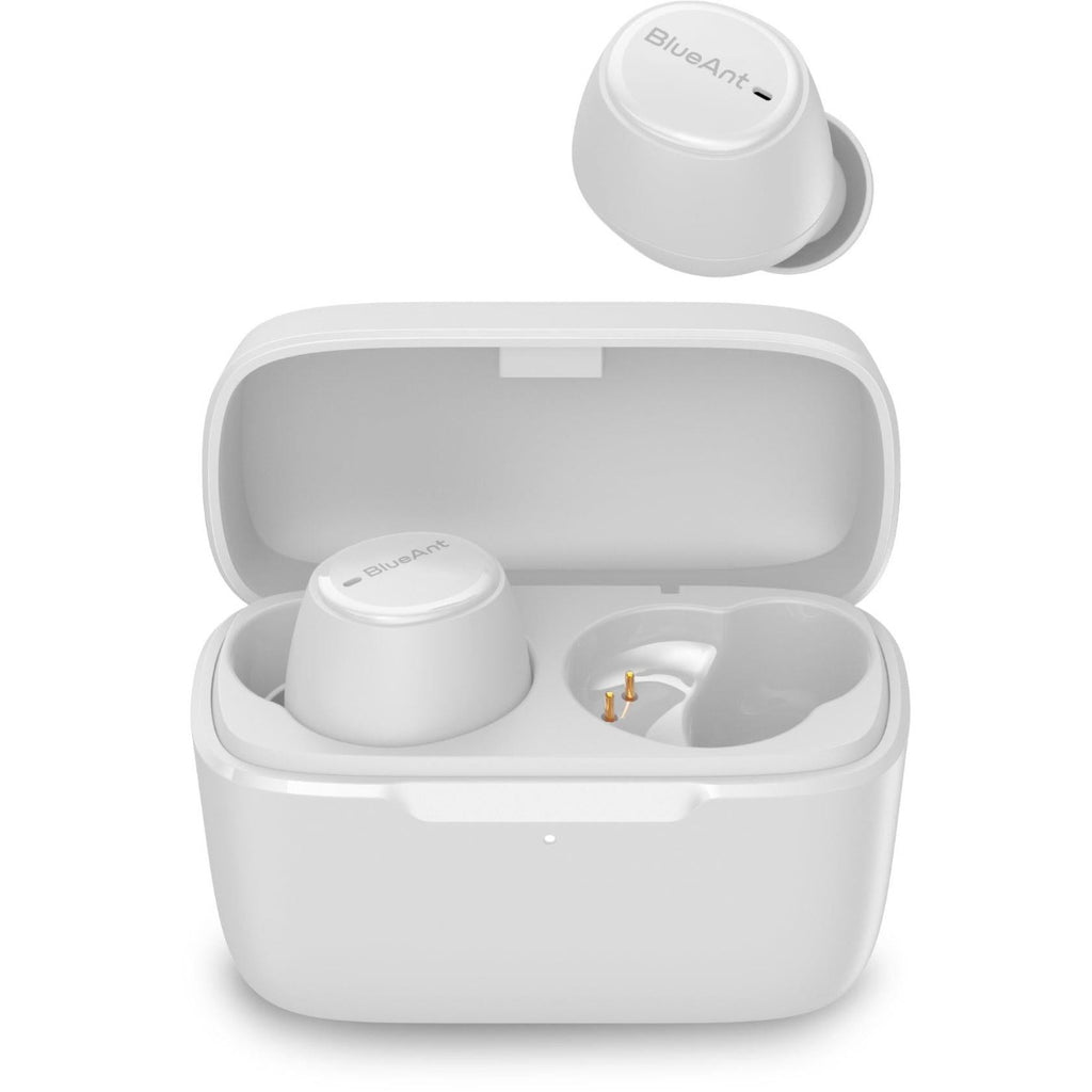 Open Box BlueAnt Pump Air Lite 2 True Wireless Earbuds - Arctic White (BBAPAIRLITE2WH)