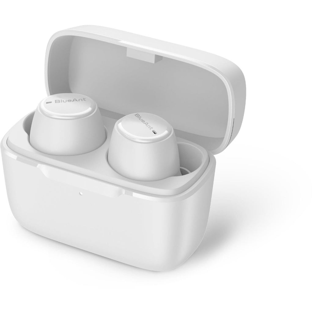 Open Box BlueAnt Pump Air Lite 2 True Wireless Earbuds - Arctic White (BBAPAIRLITE2WH)
