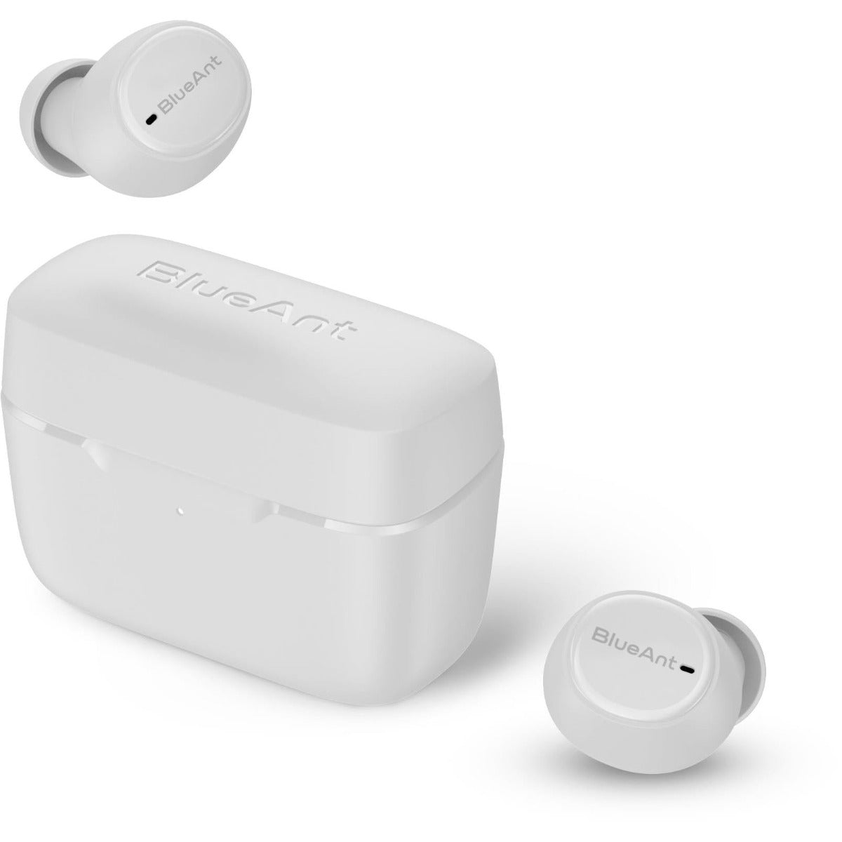 Open Box BlueAnt Pump Air Lite 2 True Wireless Earbuds - Arctic White (BBAPAIRLITE2WH)