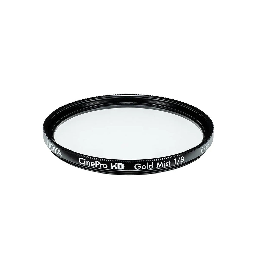 HOYA 67mm CineProHD Gold Mist 1/8 Filter