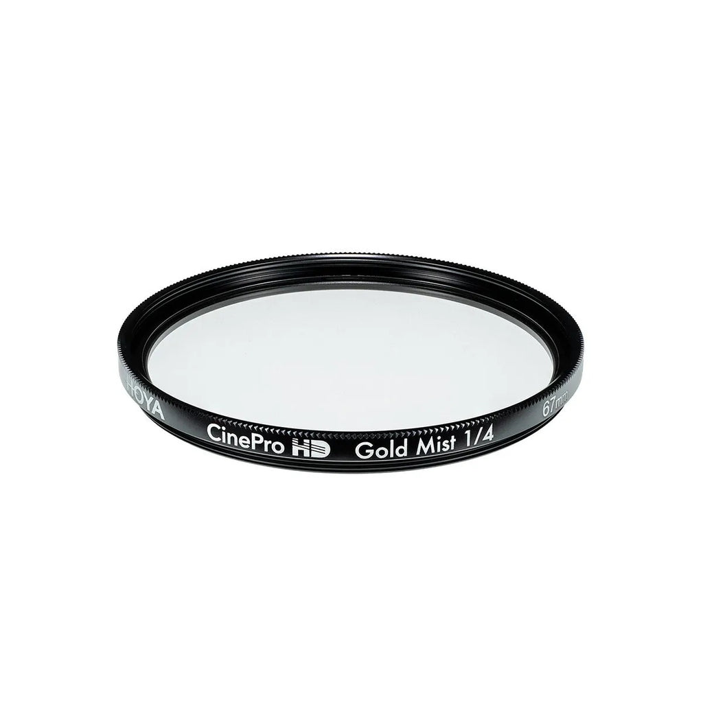 HOYA 67mm CineProHD Gold Mist 1/4 Filter