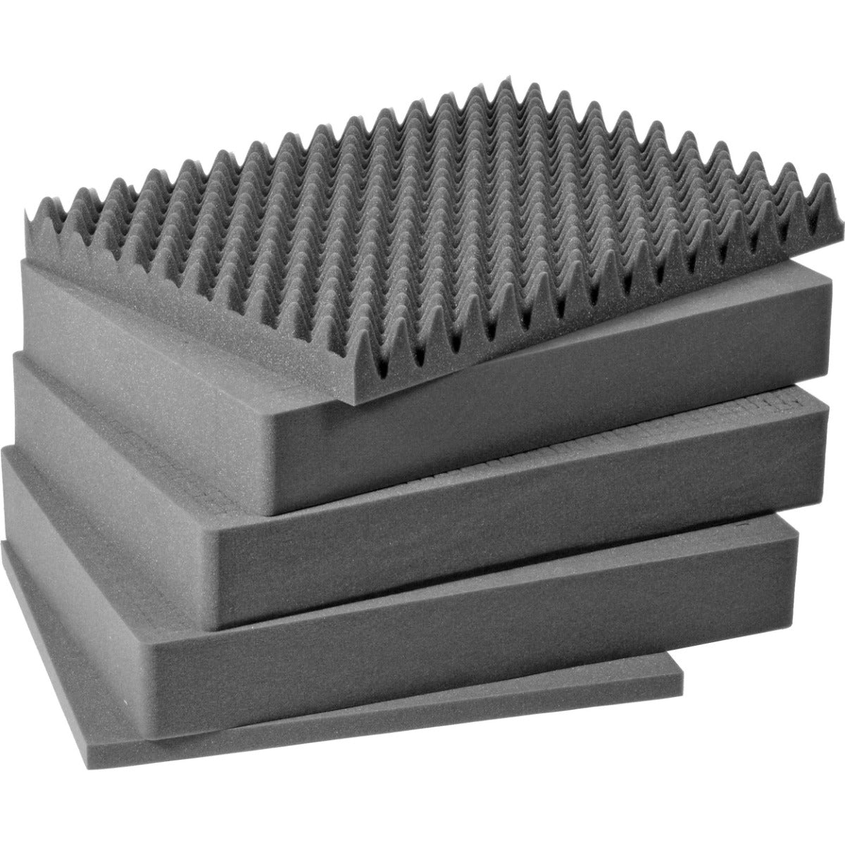 Pelican 1661 5 Piece Replacement Foam Set 