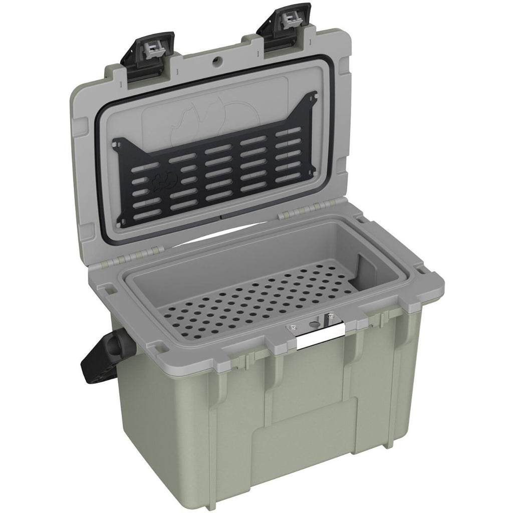 Pelican 14QT Personal Cooler - Sage - Gray 