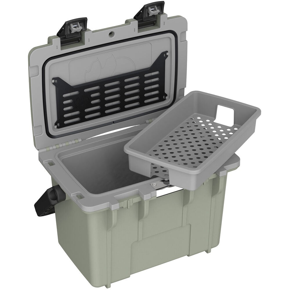 Pelican 14QT Personal Cooler - Sage - Gray 