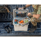 Pelican 14QT Personal Cooler - Sage - Gray 